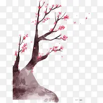 ÊÖ»æ·ÛÉ«ÌÒ»¨Ê÷Ö¦¹Å·ç×°ÊÎ-¿ÕÈôÍø ÊÖ»æ·ÛÉ«ÌÒ»¨Ê÷Ö¦¹Å·ç×°ÊÎ-¿ÕÈôÍø