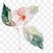 手绘桃花花朵-空若网 手绘桃花花朵-空若网