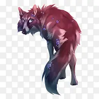 矢量动物狼-空若网 矢量动物狼-空若网