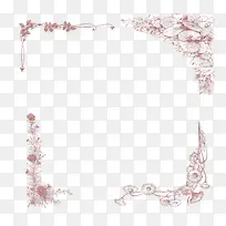 粉色可爱边框-空若网 粉色可爱边框-空若网
