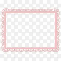 花边粉色边框-空若网 花边粉色边框-空若网