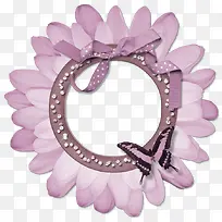 粉色蝴蝶边框-空若网 粉色蝴蝶边框-空若网