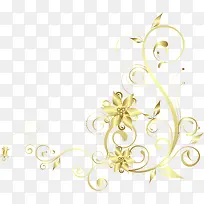 黄色花纹-空若网 黄色花纹-空若网