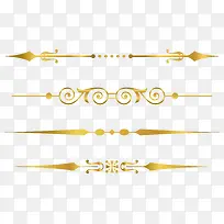金色花纹边-空若网 金色花纹边-空若网