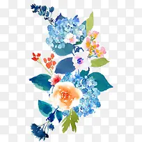 彩绘植物-空若网 彩绘植物-空若网