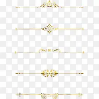 金色花纹边-空若网 金色花纹边-空若网