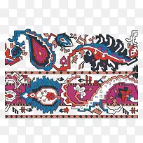 创意不规则花纹边框-空若网 创意不规则花纹边框-空若网