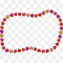 爱心边框-空若网 爱心边框-空若网