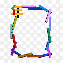 ��ɫ�߿�-������