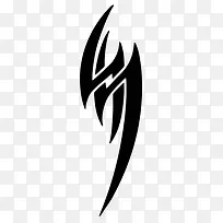 水墨创意图形 花纹-空若网 水墨创意图形 花纹-空若网