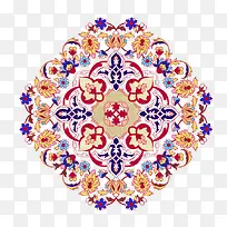 对称装饰图案-空若网 对称装饰图案-空若网