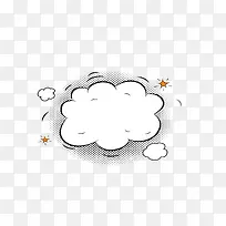 白色卡通边框-空若网 白色卡通边框-空若网