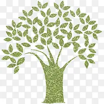 手绘创意树-空若网 手绘创意树-空若网