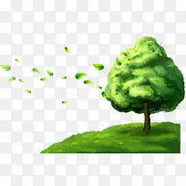 绿色清新树-空若网 绿色清新树-空若网