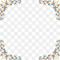 唯美花朵边框-空若网 唯美花朵边框-空若网
