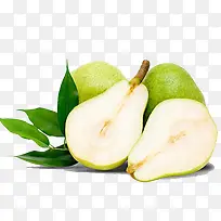 绿色的梨子素材-空若网 绿色的梨子素材-空若网