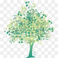 爱心树-空若网 爱心树-空若网