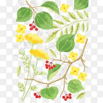 卡通手绘插画素材-空若网 卡通手绘插画素材-空若网