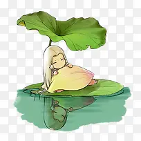 可爱卡通插画-空若网 可爱卡通插画-空若网