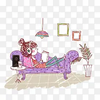 �ֻ�廭ϵ��-������