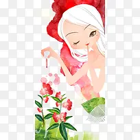 �ֻ�廭�ز�-������