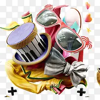 创意插画-空若网 创意插画-空若网