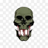 骷髅创意插画-空若网 骷髅创意插画-空若网