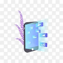 2.5D科技立体插画-空若网 2.5D科技立体插画-空若网