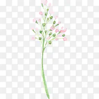 手绘水彩花朵-空若网 手绘水彩花朵-空若网