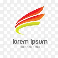 矢量彩色企业logo设计-空若网 矢量彩色企业logo设计-空若网