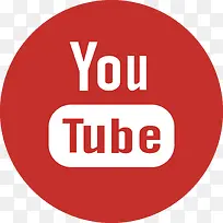 扁平化 logo youtube-空若网 扁平化 logo youtube-空若网