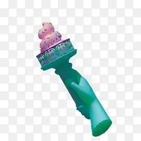 搞怪食物自由女神手-空若网 搞怪食物自由女神手-空若网