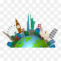 地球上的建筑-空若网 地球上的建筑-空若网