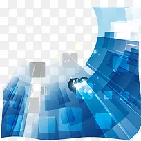 矢量蓝色纹理-空若网 矢量蓝色纹理-空若网