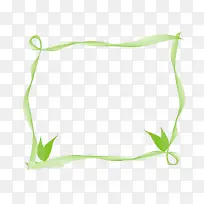 绿草边框-空若网 绿草边框-空若网