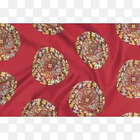 传统图案背景-空若网 传统图案背景-空若网