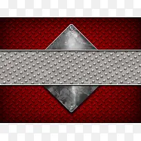 金属板背景-空若网 金属板背景-空若网