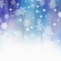 梦幻雪花背景-空若网 梦幻雪花背景-空若网