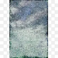 绿色花纹背景-空若网 绿色花纹背景-空若网