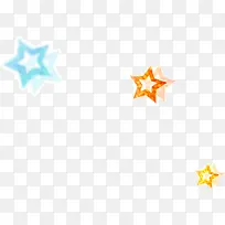 彩色缤纷五角星-空若网 彩色缤纷五角星-空若网