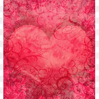 爱心花纹背景-空若网 爱心花纹背景-空若网