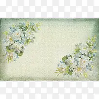 花卉边框背景-空若网 花卉边框背景-空若网