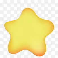 卡通矢量五角星-空若网 卡通矢量五角星-空若网