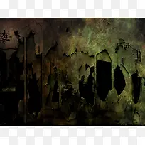 复古墙壁背景-空若网 复古墙壁背景-空若网