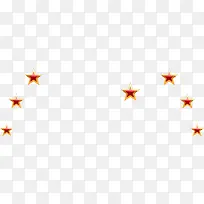 卡通可爱五角星设计-空若网 卡通可爱五角星设计-空若网