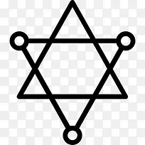 五角星图标-空若网 五角星图标-空若网