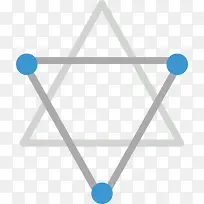 五角星图标-空若网 五角星图标-空若网