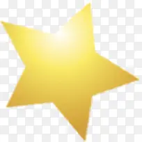 卡通五角星黄色可爱-空若网 卡通五角星黄色可爱-空若网