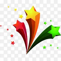 五角星样式促销海报-空若网 五角星样式促销海报-空若网