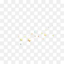 手绘彩色五角星装饰-空若网 手绘彩色五角星装饰-空若网